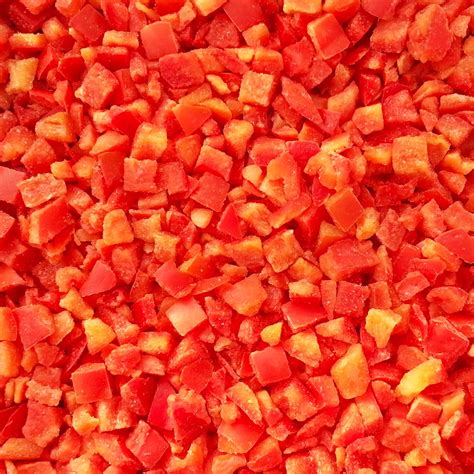 Frozen Diced Red Peppers