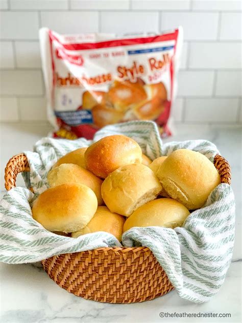 Frozen Dinner Rolls Made Easy With Bridgford Parkerhouse Style Rolls