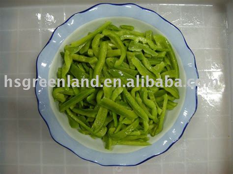 Frozen Green Pepper Strips China Price Supplier 21Food