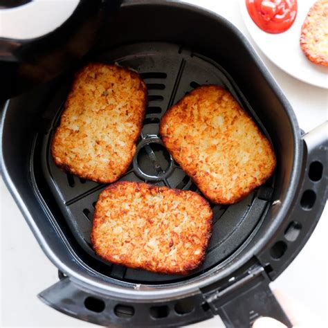 Frozen Hash Browns In The Air Fryer