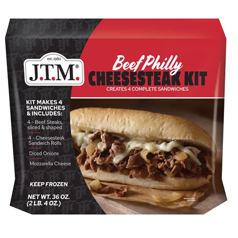 Frozen Philly Cheesesteak Meat