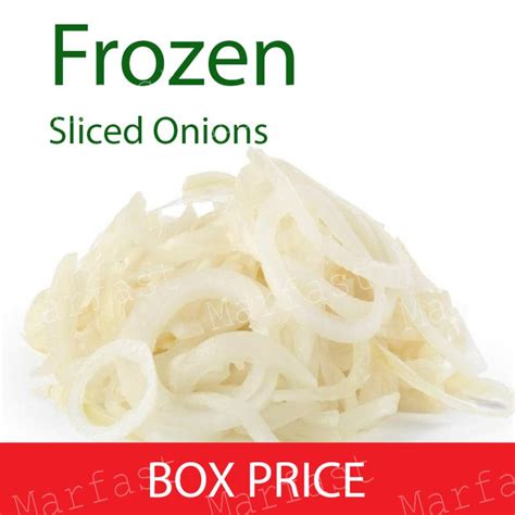 Frozen Sliced Onions Frucom Frozen Sliced Onions Frucom
