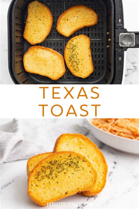 Frozen Texas Toast In Air Fryer