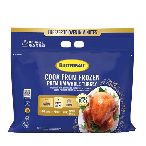 Frozen Whole Turkeys Turkey