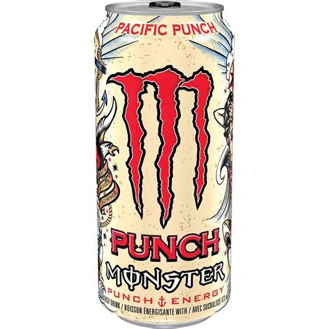 Fruit Punch Monster Energy Drink