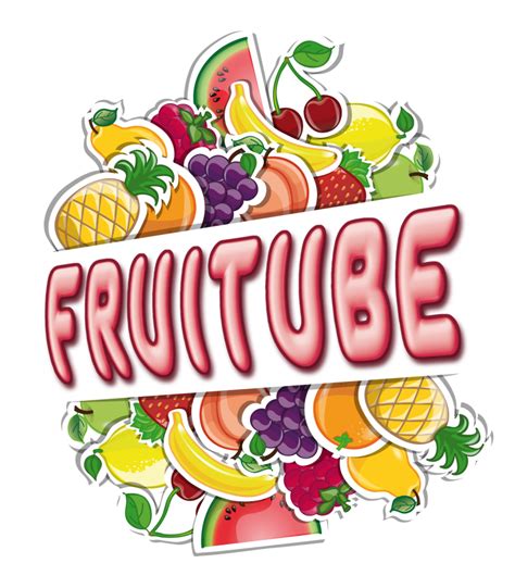 Fruitube Fruit Taste And Nature All In One Tube