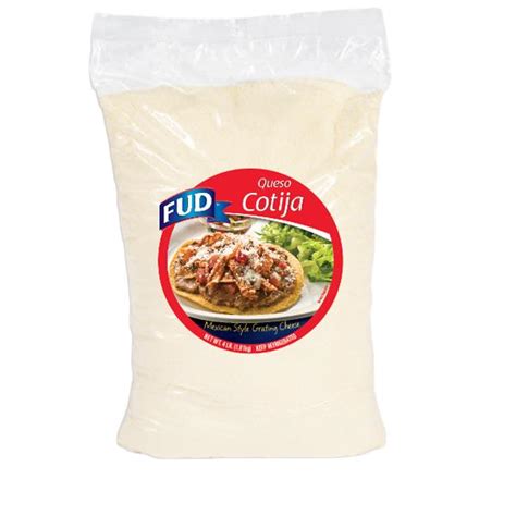 Fud Queso Cotija Grated Cheese Us Foods Chef Amp 39 Store
