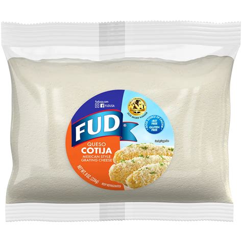 Fud Queso Cotija Santiago Supermarket
