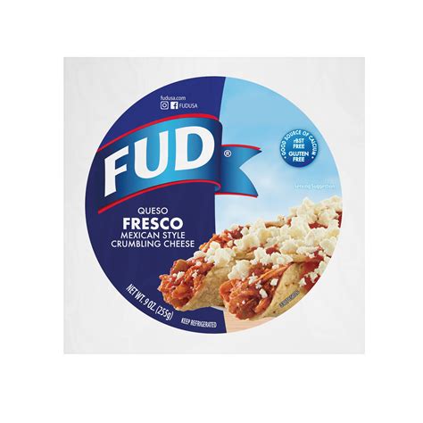 Fud Queso Fresco 12 9 Oz Importmex