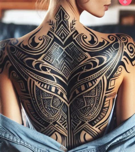 Full Back Tribal Tattoos For Women Full Back Tribal Tattoos For Women