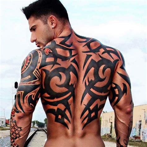 Full Body Tribal Tattoos For Men
