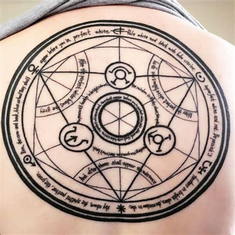 Fullmetal Alchemist Tattoo Meaning Fullmetal Alchemist Tattoo Meaning