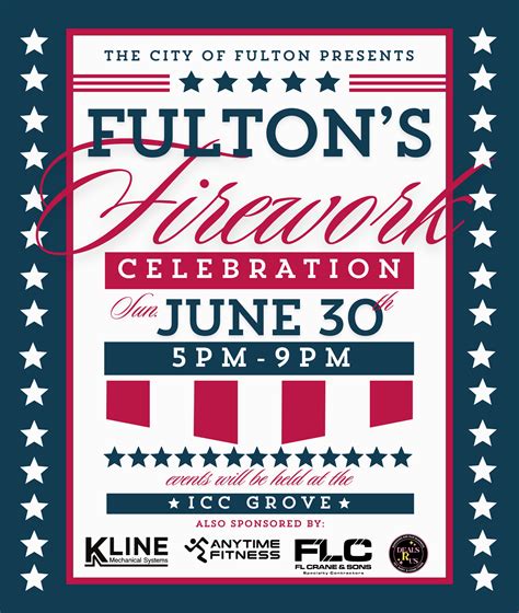 Fulton Fireworks Festival City Of Fulton Ms