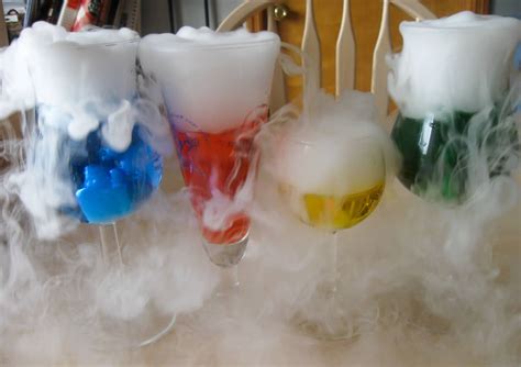 Fun And Safe Dry Ice Experiments