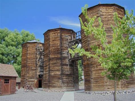 Fun At Pioneer Town Park Cedaredge Co Trailpics