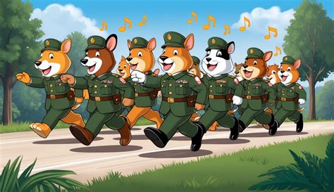 Funny Army Cadences That Ll Make You Laugh While You March Sucharmy