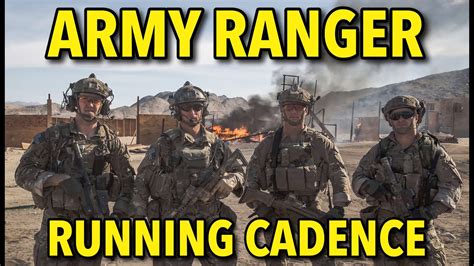 Funny Army Running Cadences