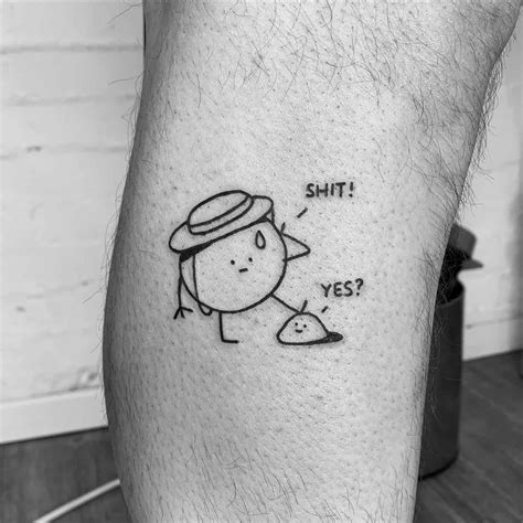 Funny Tattoos 80 Best Design Ideas 2023 Updated Artofit