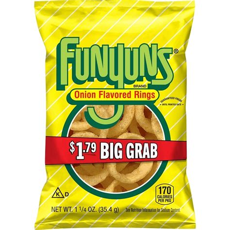 Funyuns Frito Lay Potato Chips Funyuns