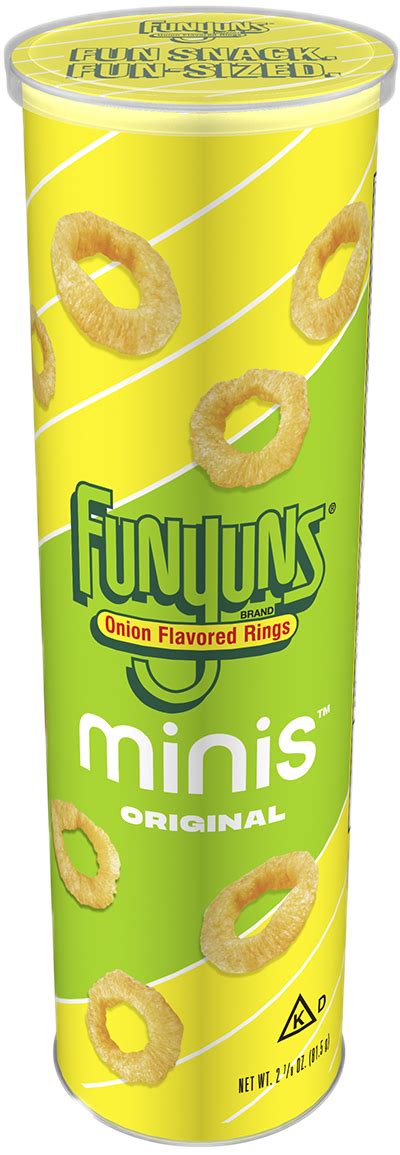 Funyuns Minis Original Mini Canisters