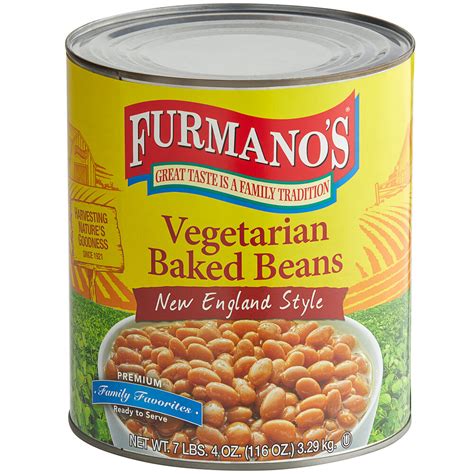Furmano S 10 Can Baked Beans 6 Case
