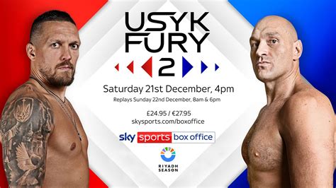 Fury Vs Usyk Get 60 1 Odds Boost With Sky Bet S Latest Offer Racing Post