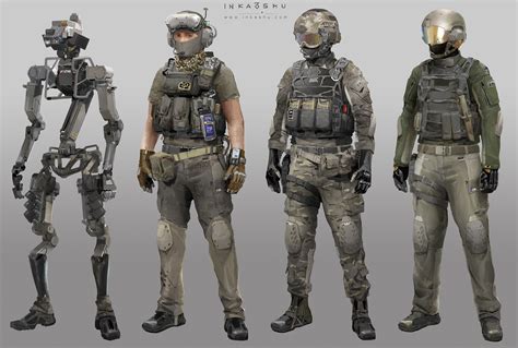 Future Military Uniforms