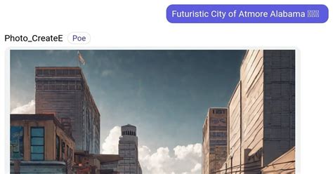 Futuristic City Of Atmore Alabama R Dreamworks Futuristic City Of Atmore Alabama R Dreamworks