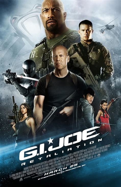 G I Joe Retaliation 2013 Full Cast Crew Imdb