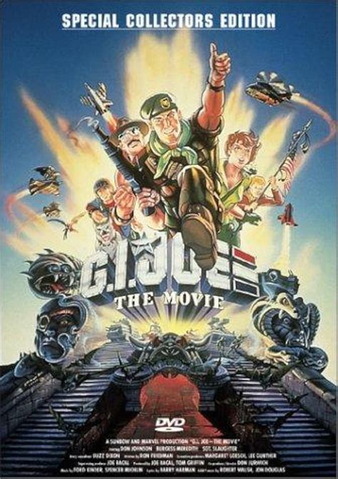 G I Joe The Movie Video 1987 Full Cast Crew Imdb