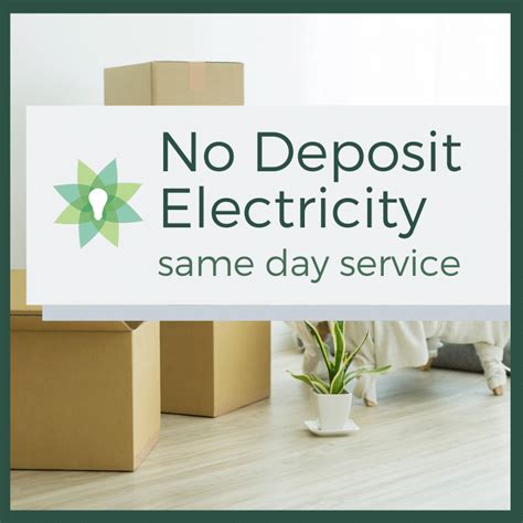 Gainesville Texas No Deposit Electricity