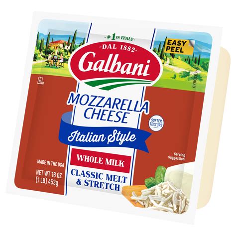 Galbani Italian Style Whole Milk Mozzarella Cheese 16Oz Target Galbani Italian Style Whole Milk Mozzarella Cheese 16Oz Target
