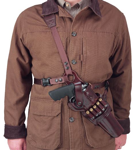 Galco Kodiak Right Handed Chest Holster For Smith Amp Wesson X Frame 460