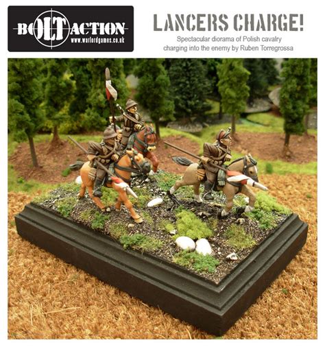 Gallery Bolt Action Polish Lancers Warlord Games