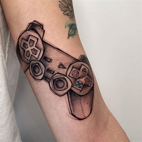 Game Console Tattoos