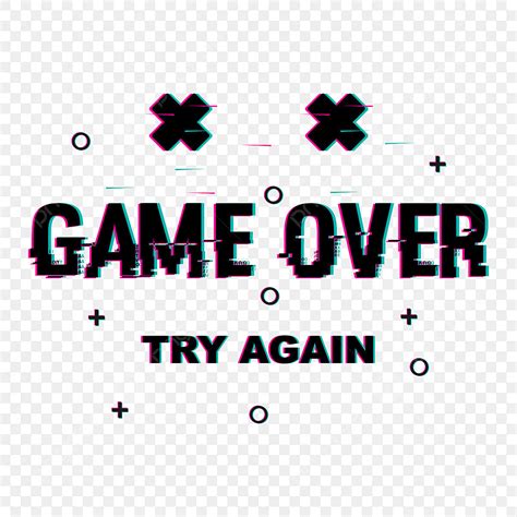 Game Over Try Again Heavy Metal Infection