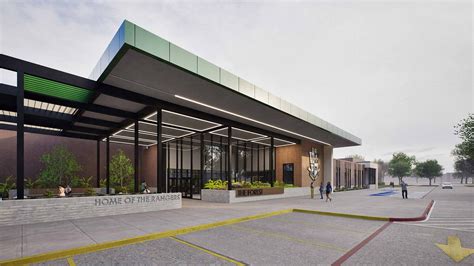 Garland Isd Naaman Forest High School Wra Architects