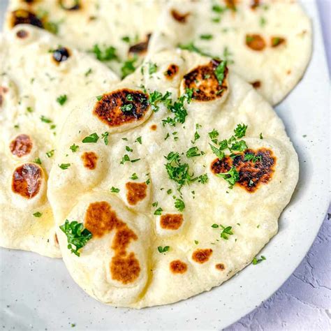 Garlic Butter Naan But First We Brunch