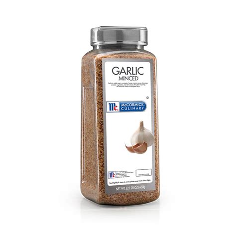 Garlic Minced 660G