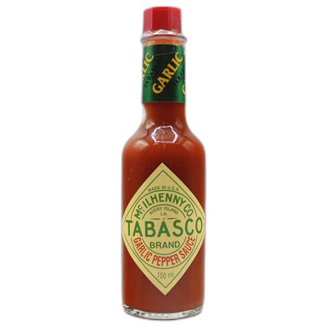 Garlic Tabasco Sauce