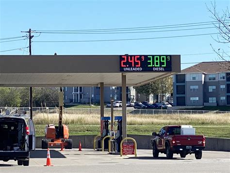 Gas Prices In San Marcos Austin Area Continue Decline