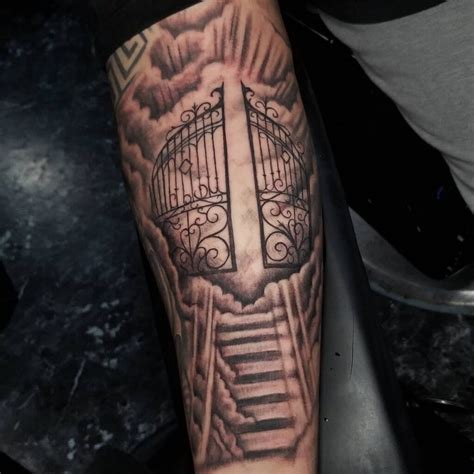 Gate To Heaven Tattoo Gate To Heaven Tattoo