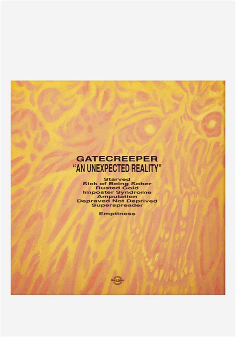 Gatecreeper An Unexpected Reality Exclusive Lp Color Vinyl Newbury Comics Gatecreeper An Unexpected Reality Exclusive Lp Color Vinyl Newbury Comics