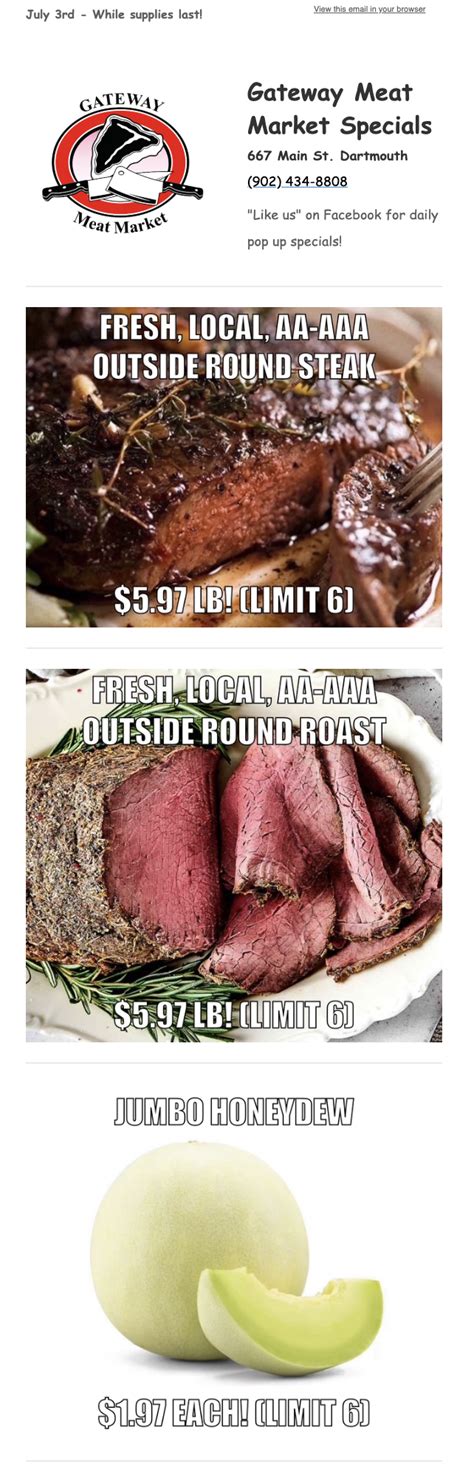 Gateway Meat Market Flyer April 20 To 26