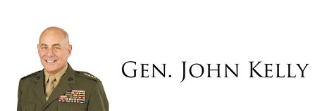 Gen John Kelly Distinguished Speaker Series