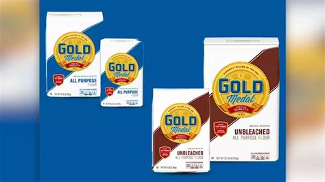 General Mills Recalls Select Gold Medal Flour For Possible Salmonella