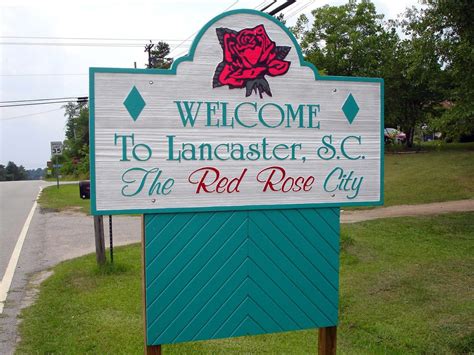 Geographically Yours Welcome Lancaster South Carolina