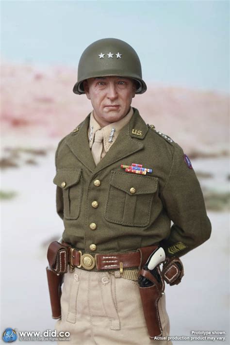 George Smith Patton Jr Allied Commanders Blitzkrieg 3