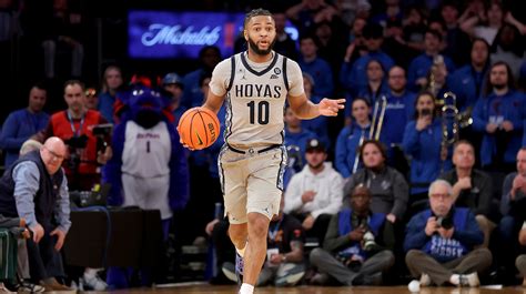 Georgetown Basketball Dealt Big Blow With Jayden Epps Hitting Transfer Portal