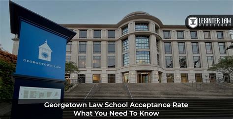 Georgetown Law School Acceptance Rate What You Need To Know Lexinter